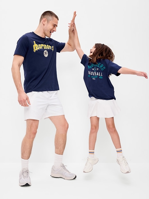 Image number 4 showing, Seattle Mariners Gender-Neutral T-Shirt for Kids