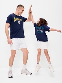 Image number 4 showing, Seattle Mariners Gender-Neutral T-Shirt for Kids