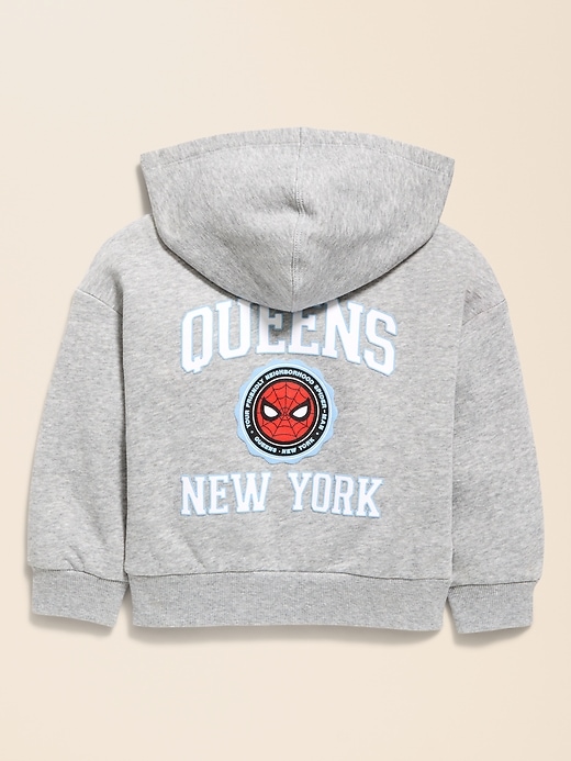 Image number 1 showing, Old Navy x Marvel Spider-Man Unisex Graphic Hoodie for Toddler