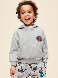 Image number 3 showing, Old Navy x Marvel Spider-Man Unisex Graphic Hoodie for Toddler