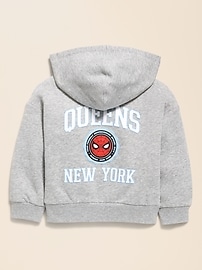 Image number 1 showing, Old Navy x Marvel Spider-Man Unisex Graphic Hoodie for Toddler
