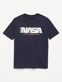 Image number 2 showing, NASA Gender-Neutral Graphic T-Shirt for Kids