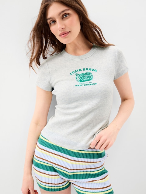 Snug Graphic T-Shirt - Faux