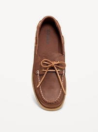 Image number 2 showing, Faux-Suede Boat Shoes for Men