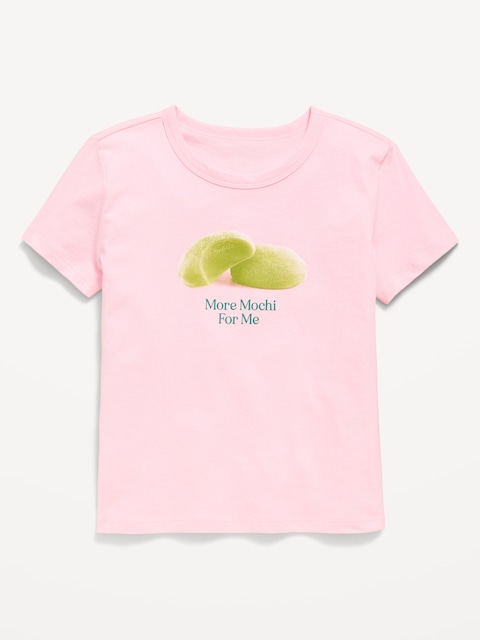 Short-Sleeve Graphic T-Shirt for Girls