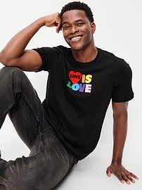 Image number 1 showing, Pride Graphic T-Shirt