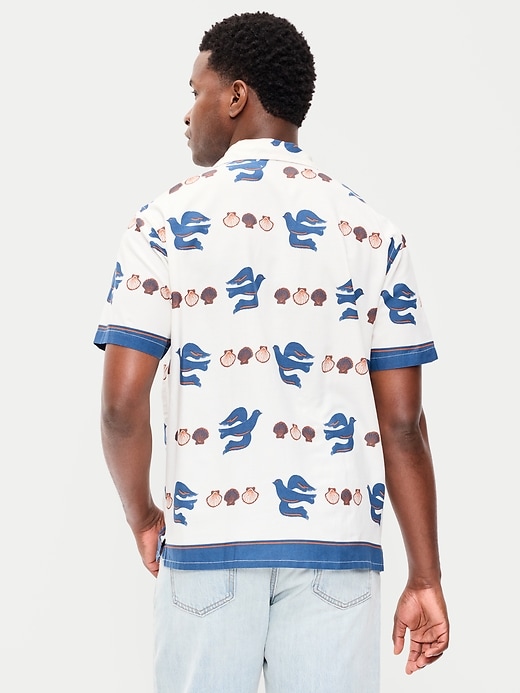 Image number 2 showing, Short-Sleeve Camp Shirt