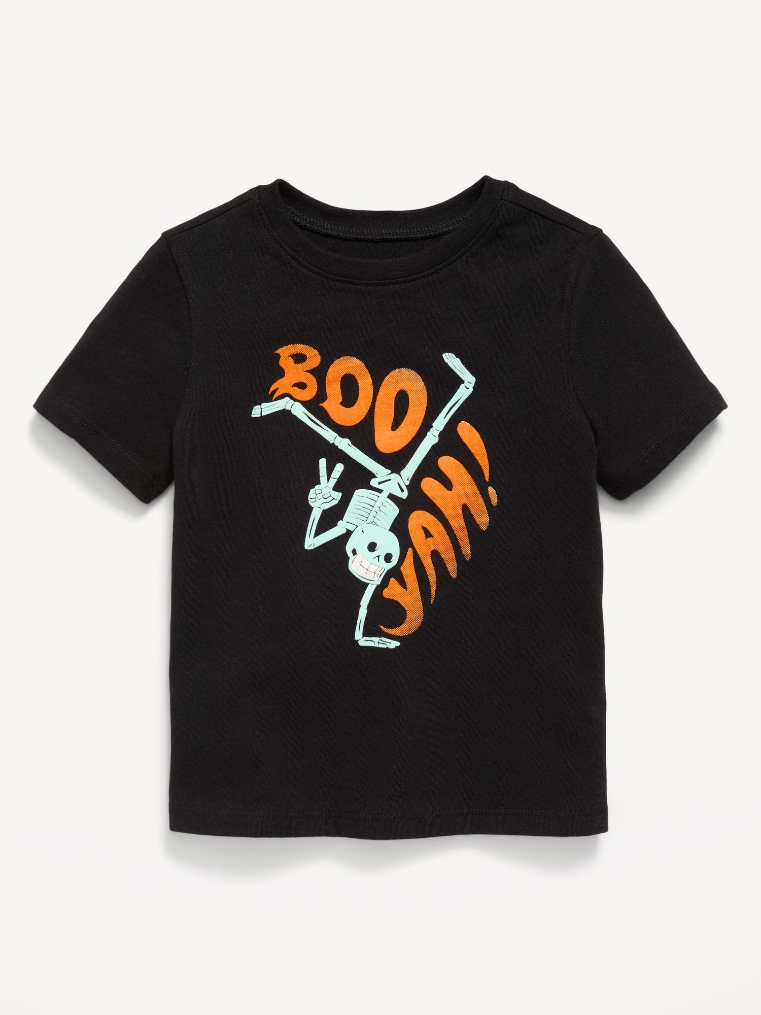 Short-Sleeve Unisex Graphic T-Shirt for Toddler