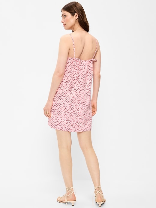 Image number 2 showing, Strappy Mini Shift Dress