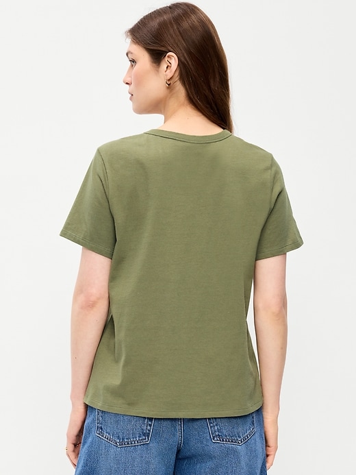 Image number 2 showing, EveryWear Crew-Neck Graphic T-Shirt