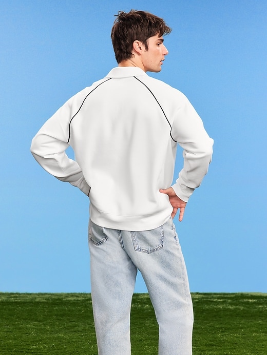 Image number 2 showing, FIFA World Cup 26™ England Dynamic Fleece Collared Graphic Sweatshirt for Men