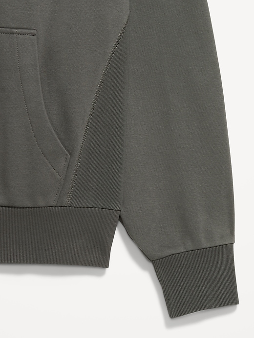 Image number 4 showing, Oversized Heavyweight Full-Zip Rotation Hoodie