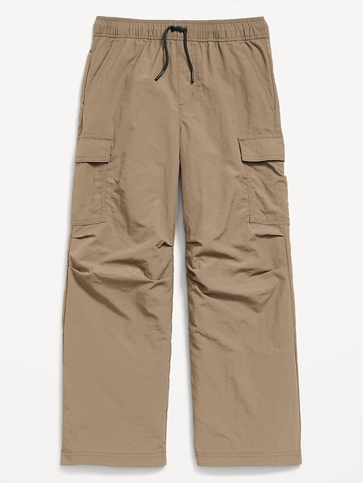 Image number 1 showing, Ultra Baggy Pull-On Cargo Pants for Boys