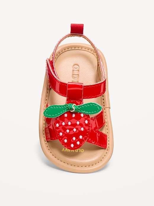 Image number 2 showing, Faux-Suede Sandals for Baby