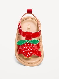 Image number 2 showing, Faux-Suede Sandals for Baby