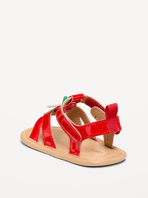Image number 3 showing, Faux-Suede Sandals for Baby