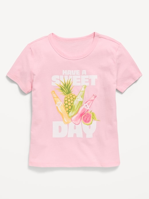 Short-Sleeve Graphic T-Shirt for Girls from Old Navy - $5.49