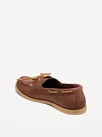 Image number 4 showing, Faux-Suede Boat Shoes for Men