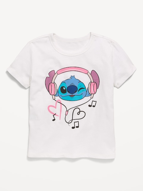 Disney© Stitch Graphic T-Shirt for Girls