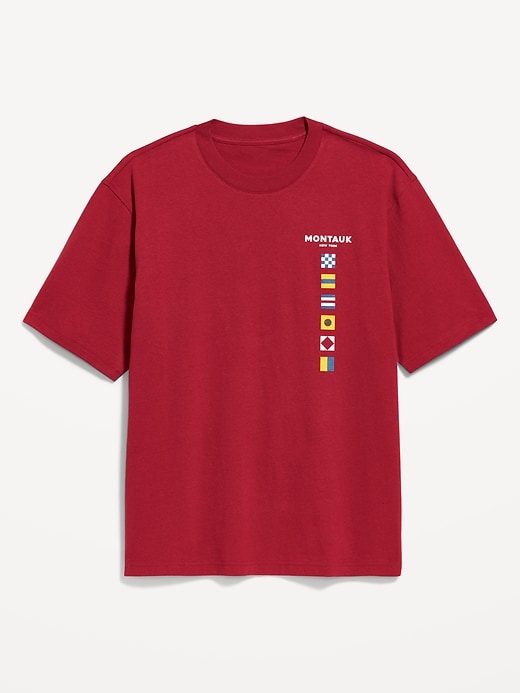 Image number 2 showing, Loose Heavyweight Graphic T-Shirt