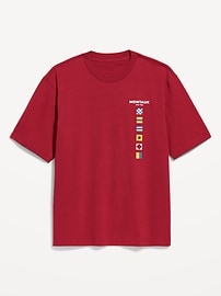 Image number 2 showing, Loose Heavyweight Graphic T-Shirt