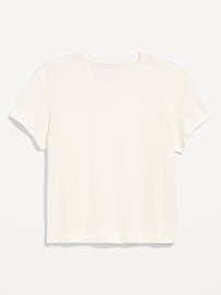 Image number 1 showing, Fluid Seamless Loose T-Shirt