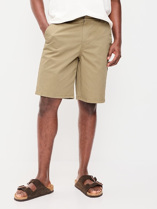 Image number 2 showing, Baggy Heavyweight Workwear Shorts-- 10-inch inseam