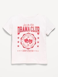 Image number 2 showing, Short-Sleeve Graphic T-Shirt for Girls