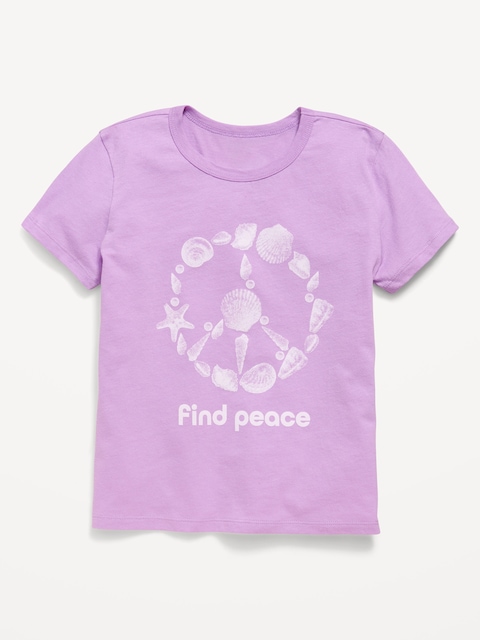 Short-Sleeve Graphic T-Shirt for Girls