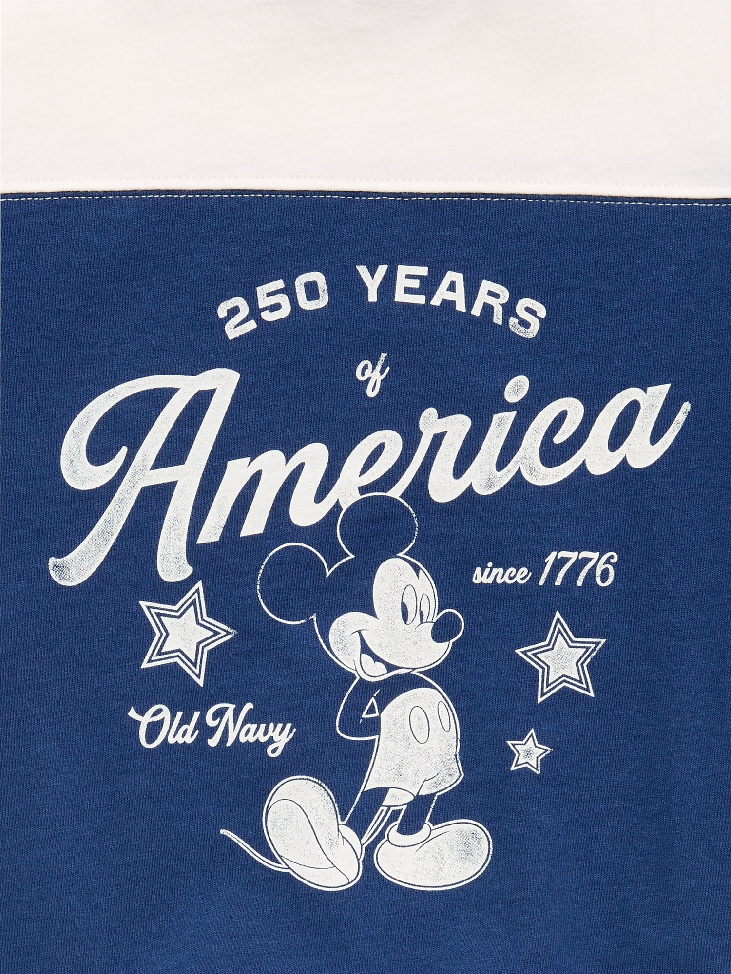 Old Navy x Disney Mickey Mouse Football-Style T-Shirt for Girls