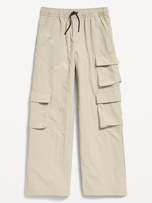 Image number 1 showing, Ultra Baggy Pull-On Cargo Pants for Boys