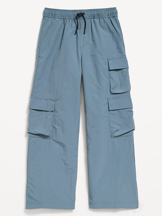 Image number 1 showing, Ultra Baggy Pull-On Cargo Pants for Boys