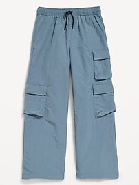Image number 1 showing, Ultra Baggy Pull-On Cargo Pants for Boys