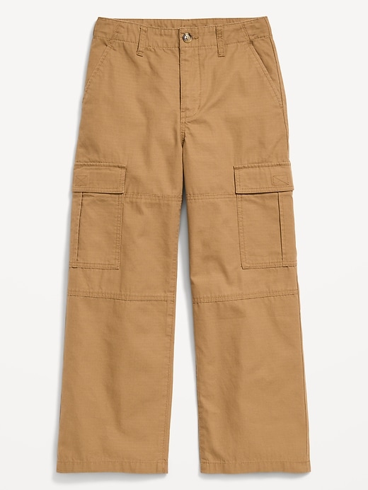 Image number 4 showing, Baggy Cargo Ripstop Pants for Boys