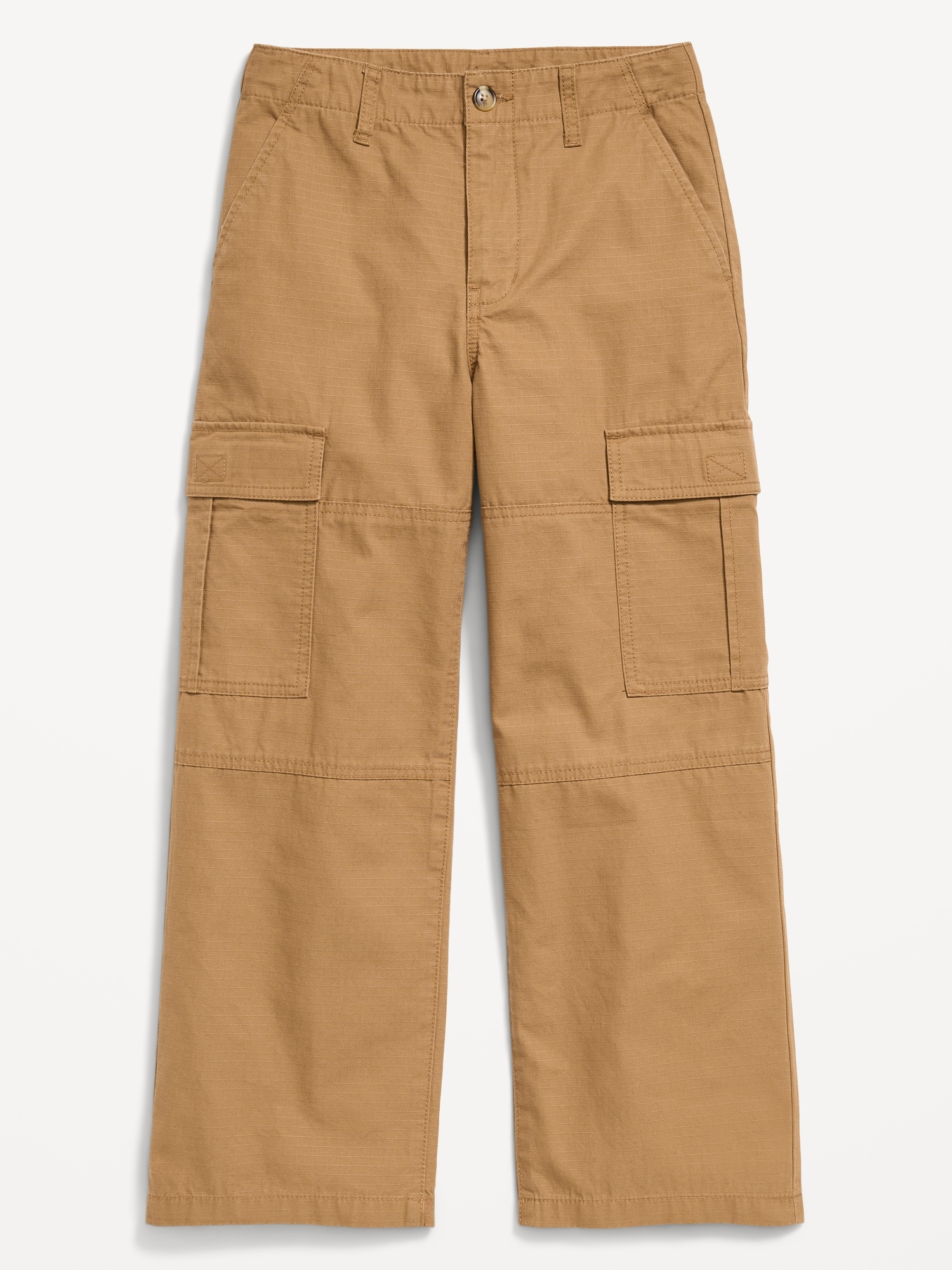 Baggy Cargo Ripstop Pants for Boys