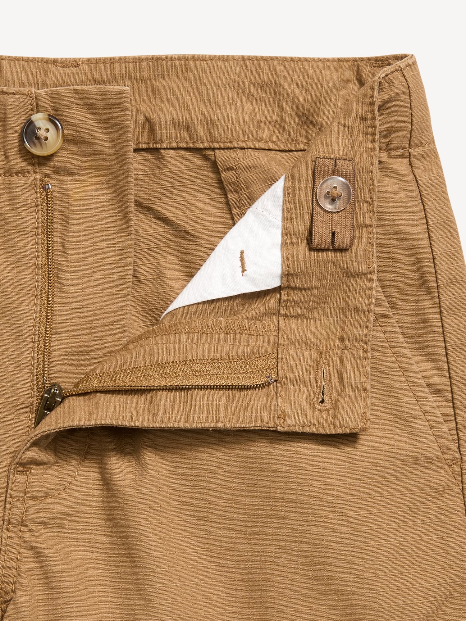Baggy Cargo Ripstop Pants for Boys