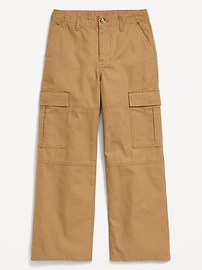 Image number 4 showing, Baggy Cargo Ripstop Pants for Boys