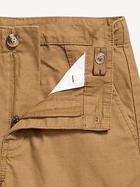 Image number 5 showing, Baggy Cargo Ripstop Pants for Boys