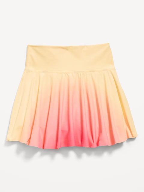High-Waisted PowerSoft Skort for Girls