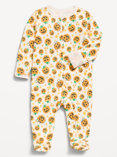 2-Way-Zip Sleep & Play Footed One-Piece for Baby