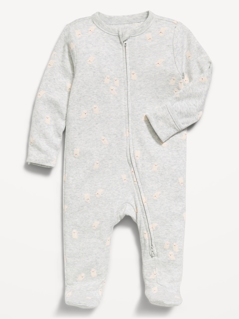 2-Way-Zip Sleep & Play Footed One-Piece for Baby