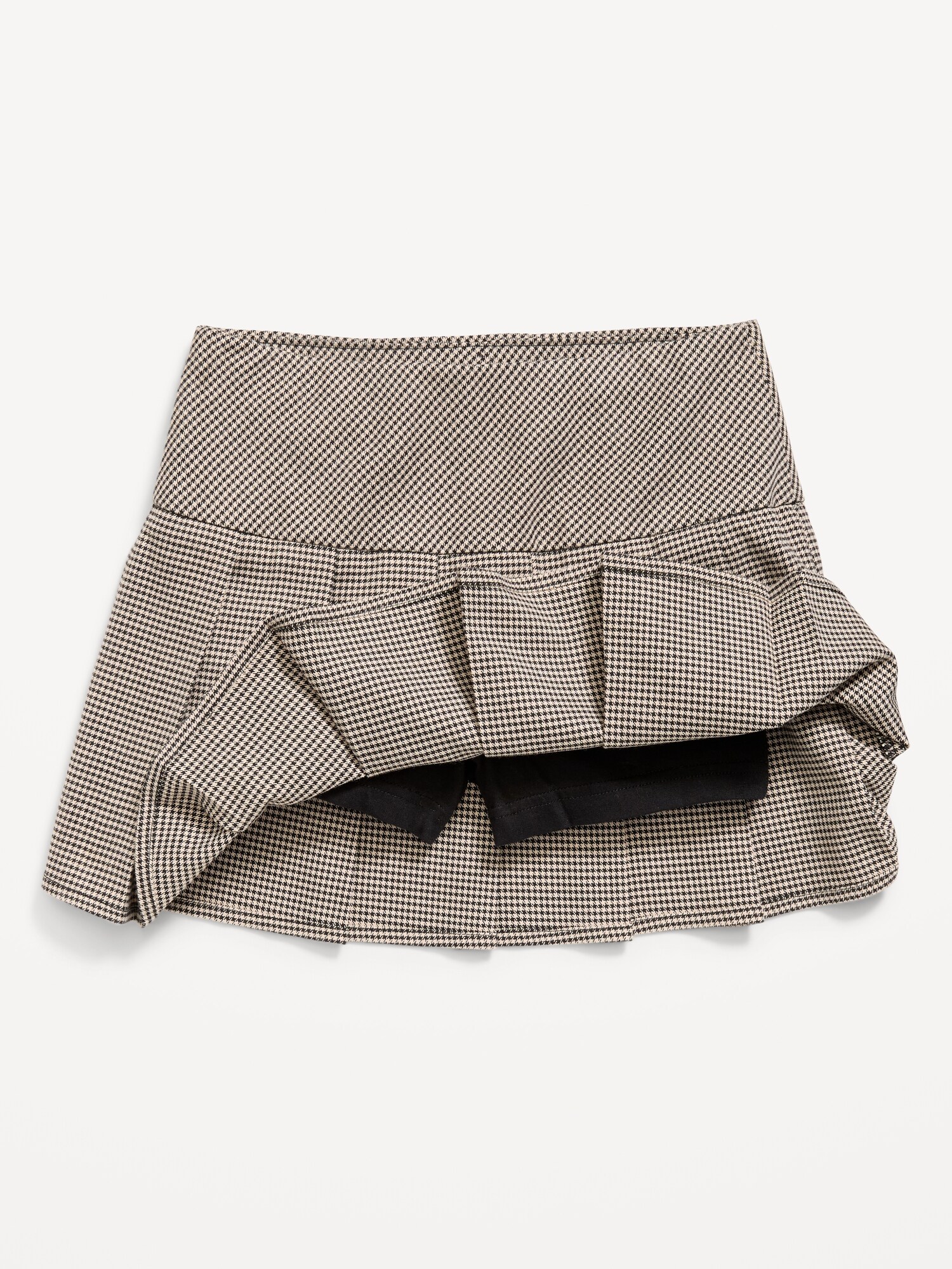 Юбка-шорты Old Navy Pleated Twill Skort для девочек, цвет: Гусиная лапка — фото 2