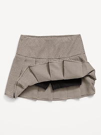 Image number 2 showing, Pleated Twill Skort for Girls