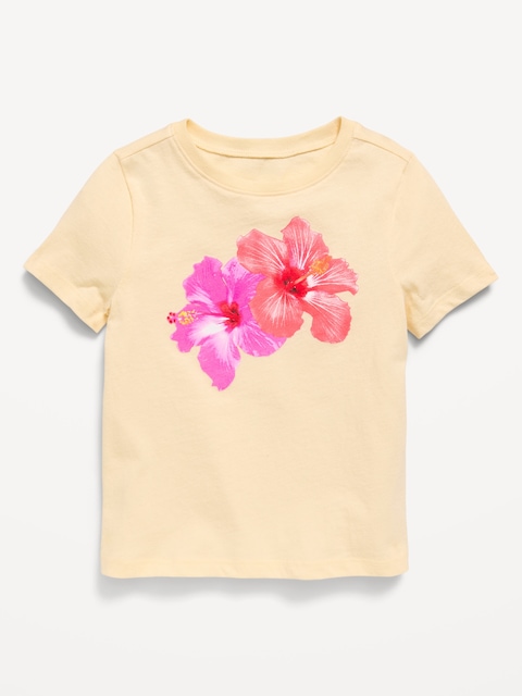 Short-Sleeve Graphic T-Shirt for Toddler Girls