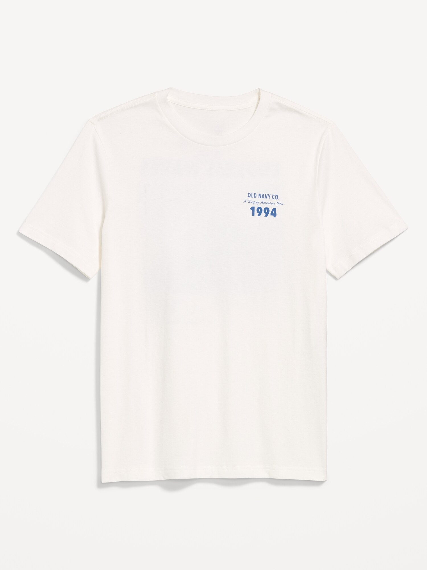 Мужская футболка Old Navy Logo Graphic, цвет: Морская соль — фото 2