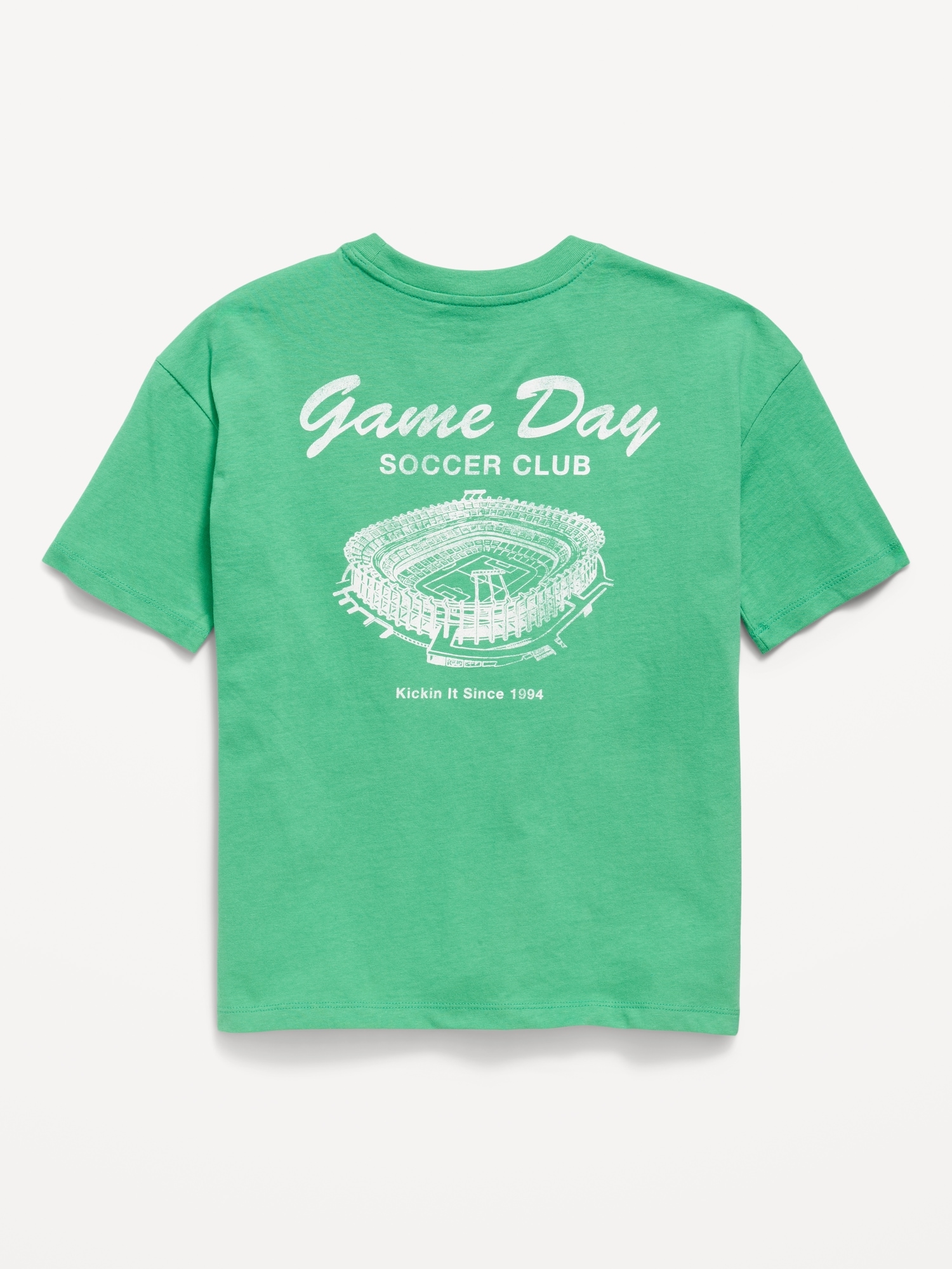 Oversized Graphic T-Shirt for Boys