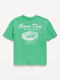 Image number 2 showing, Oversized Graphic T-Shirt for Boys