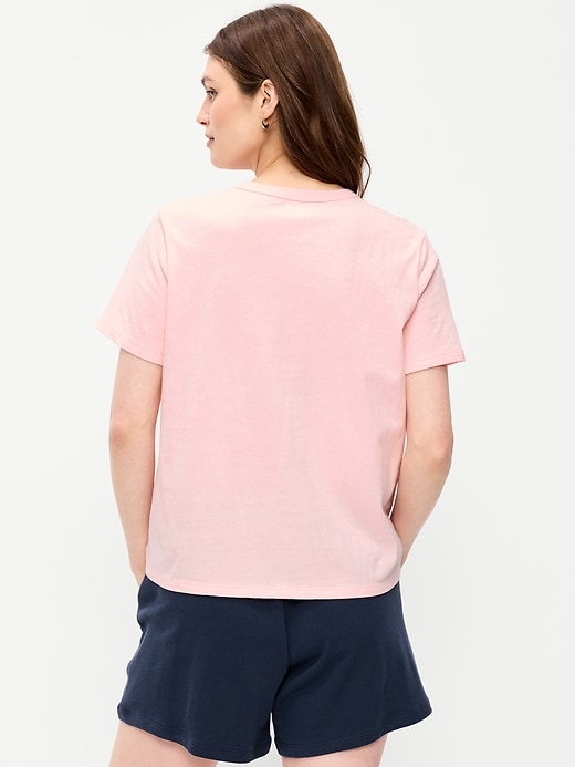 Image number 2 showing, EveryWear Crew-Neck Logo-Graphic T-Shirt