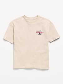 Image number 1 showing, Oversized Graphic T-Shirt for Boys
