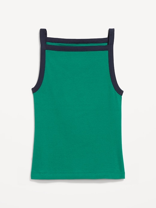 Image number 3 showing, Snug Apron-Neck Tank Top